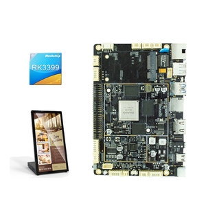 हेक्सा कोर RK3399 एंड्रॉइड मदरबोर्ड एंड्रॉइड डेवलपमेंट बोर्ड 4 जी lte सिम कार्ड एंड्रॉइड ओएस बोर्ड - Product Image 4