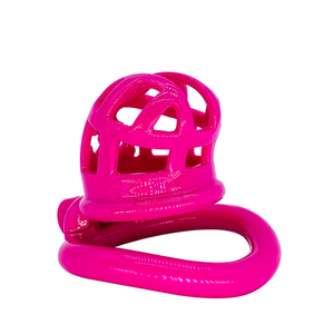 Jaula para Pene Negra FRRK, Dispositivo de Castidad Masculina, Jaula de Castidad Impresa en <span class=keywords><strong>3D</strong></span>, Candado para Pene, Juguetes Sexuales para Hombres - Product Image 5