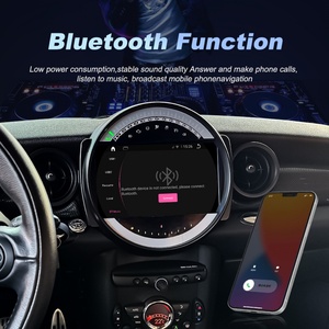 NaviHua 9 Inch Android Car Multimedia Monitor <b>Auto</b> Carplay Player GPS Navigation for BMW MINI R58 R59 2007 2013 NBT - Product Image 6