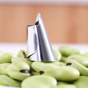 Petits outils pour peler les edamame, l'ail, les protège-ongles métalliques, les châtaignes d'eau, les pois chiches, les pignons de pin et les pistaches ; outils manuels et - Product Image 3