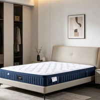 Matelas compressé sous vide antidérapant, respirant, doux pour la peau et très confortable pour appartement et chambre à coucher