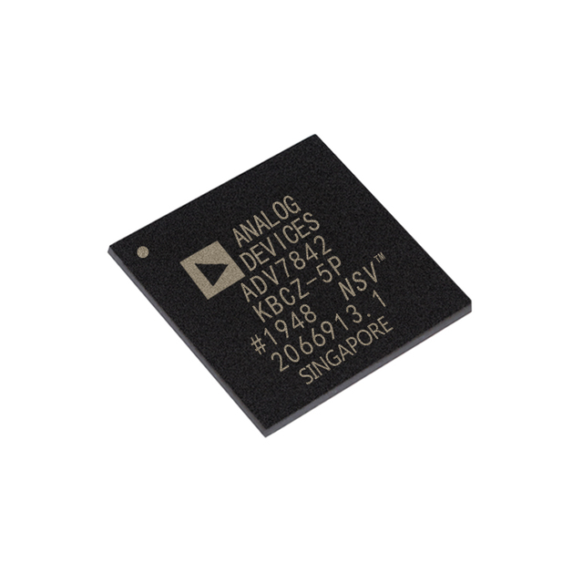 ADV7842KBCZ-5P Encapsulation BGA256 Video Processor Brand New and Original In-stock Inventory