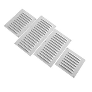 <span class=keywords><strong>Grille</strong></span> de ventilation prête à l'emploi pour fenêtre à persiennes, peinte, avec protection anti-pluie, respirante et rafraîchissante - Product Image 1