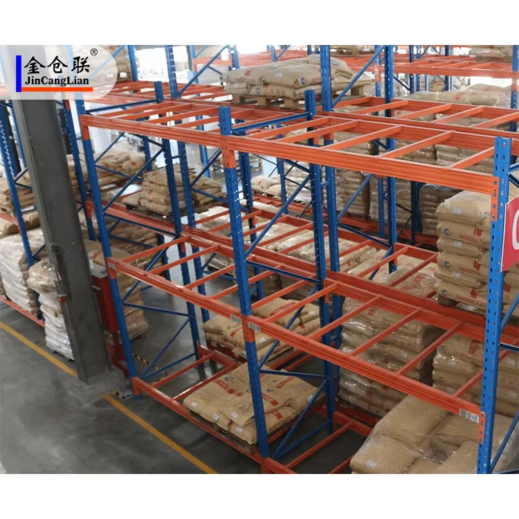 Steel Selective Pallet Rack Heavy Duty 5 Layer Corrosion Protection ...