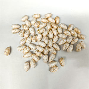 Flotteurs de pêche en mousse EPS blancs avec <span class=keywords><strong>paillettes</strong></span> dorées, flotteurs de type balle - Product Image 6