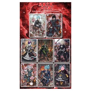 Carte da Gioco Collezionabili <span class=keywords><strong>Anime</strong></span> <span class=keywords><strong>Giapponesi</strong></span> in Carta Acrilica Serie Fury Soul Dragon Ball TCG Huohu all'Ingrosso - Product Image 6