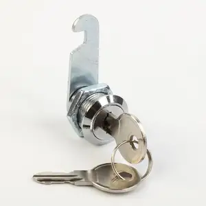 Cabinet Door Locks Hot Selling Zinc Alloy Furniture Cabinet Cam Lock Door Lock Mini Cam Lock With Key