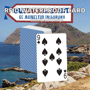 แท็ก RFID PVC แบบเขียนซ้ำได้ UHF T5577 ความถี่ 860-960MHz สำหรับขายส่ง - บัตรเปล่ากันน้ำ ล้างทำความสะอาดได้ สำหรับบัตรสมาชิก ควบคุมการเข้าออก ข้อมูลประจำตัว - Product Image 2