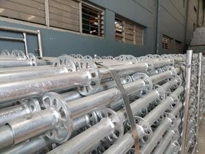 Heavy Duty Construction Ringlock Scaffolding Hot <b>Dipped</b> Galvanized for Sale Andaimes - Product Image 3