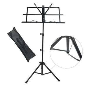 Vendita calda regolabile in altezza pieghevole per bambini Music Stand con Multi persona coro spartiti - Product Image 1