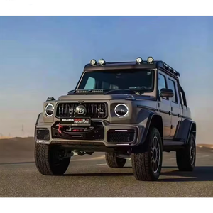 Extensions d'ailes en fibre de carbone de haute qualité MB Power 2019 pour Mercedes Classe G W463 G63, modèles W463A/W464, design OEM - Product Image 6