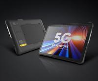 CHAINWAY P100-T5 Tablet PC Industri Tangguh Android 14 Layar 10,95 Inci Sistem Komunikasi 5G NFC Genggam PDA 2D Tahan Cahaya Matahari