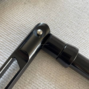 Yeni toptan derin deniz Trolling çubuk <span class=keywords><strong>2</strong></span> #4 # alüminyum bükülmüş popo katlanabilir yüksek kalite güçlü ayarlanabilir Trolling balıkçılık popo - Product Image 3