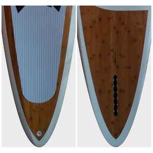 Sup Raceboards Standup Paddleboard With Customizable Fiber Fiberglass Veneer Surfboard-Logo Options Available Raceboard - Product Image 2