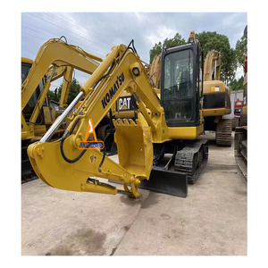 Mini pelle d'occasion Komatsu PC56 à faible durée de fonctionnement Mini pelle utilisée Komatsu PC56-7 PC78US à vendre en stock PC55MR - Product Image 1