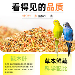 Alimento Específico para Periquitos, Mezcla Nutritiva de Mijo Descascarillado para Aves, Origen Shandong - Product Image 3