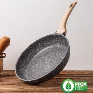 Utensilios de cocina <span class=keywords><strong>Carote</strong></span> con revestimiento antiadherente de mármol, sartén antiadherente, utensilios de cocina fundidos a presión, juego de utensilios de cocina antiadherentes para panqueques - Product Image 2