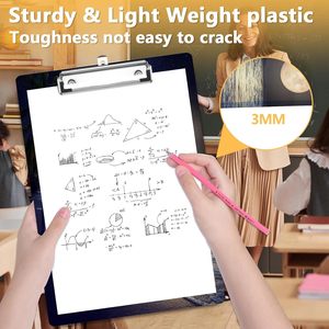 Customizable Pattern Decoration <strong>Clipboard</strong> <strong>Cute</strong> Design A4 Standard Size 8.5x12.5 Inches for Nursing Students Offices Material - Product Image 6