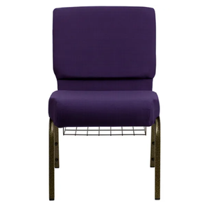 Chaises modernes en fer pour auditorium, église, théâtre, école et bureau à domicile - Product Image 4