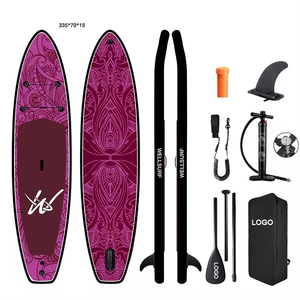 Planche de SUP gonflable de 335 cm (11') au design personnalisé pour sports nautiques – Nouveau modèle mystère - Product Image 1