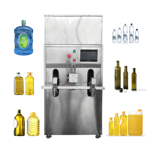Petite machine de remplissage bon marché et bon marché Machines de remplissage de liquide chinois Machine de remplissage de liquide à pompe à double vis - Product Image 2