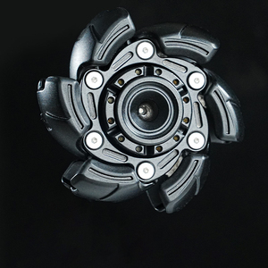 Fidget Spinner EDC pour Adultes - Conception Blindée à Ouverture Automatique en Alliage de Zinc CNC et Aluminium, Jouet Gyroscopique - Product Image 4