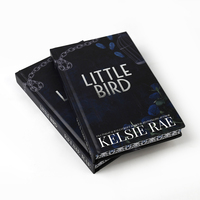 Impresión de Libros de Novela de Tapa Dura con Bordes Pintados Personalizados de Lujo, Edición Especial de Historias de Fantasía y Romance con Estampado en Lámina Dorada