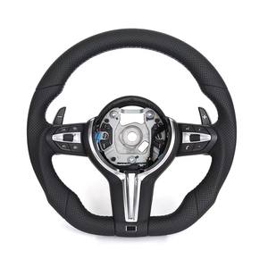 Volante Deportivo Personalizado M Sport para BMW <span class=keywords><strong>F1</strong></span> M3 M4 M5 M6 F10 F15 F20 F22 F25 F30 F31 F32 F36 F80 F81 E70 E71 E90 E91 X1 X3 X4 X5 - Product Image 1