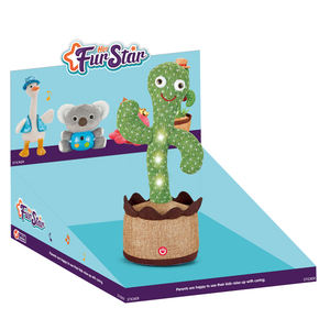 Giocattoli di peluche per bambini con voce controllata usd che parlano di <span class=keywords><strong>Cactus</strong></span> che si torce correndo ballando Bbaby <span class=keywords><strong>Cactus</strong></span> giocattolo con musica leggera - Product Image 3