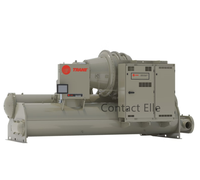Trane marque RTWS/RTWD/RTWH 60 tonnes 80 tonnes 100 tonnes refroidisseur d'eau compresseur à vis système d'eau réfrigérée refroidisseur refroidi à l'eau