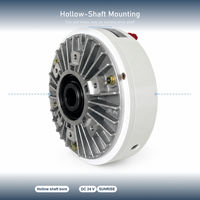 SUNRISE PBO Rem Bubuk Magnetik Poros Berongga DC 24V Grosir Langsung Pabrik Stok Unit Kontrol Tegangan