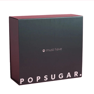 Cajas de Regalo de Cartón Rígido de Lujo con Logotipo Impreso Personalizado, Cierre Magnético de Papel, Embalaje Tipo Concha - Product Image 6