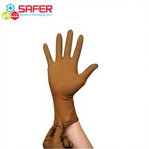 Gants chirurgicaux stériles Safer Medico Microsurgery, doux, jetables, confortables, de qualité alimentaire, imperméables, légers, en caoutchouc - Product Image 1