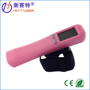 เครื่องชั่งน้ำหนักกระเป๋าเดินทางและพัสดุแบบพกพา อิเล็กทรอนิกส์  วัสดุพลาสติก ของขวัญ/ของแจก - Product Image 5