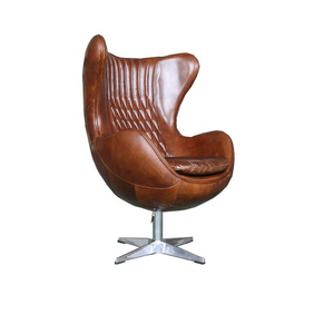 <span class=keywords><strong>Fauteuil</strong></span> <span class=keywords><strong>aviateur</strong></span> classique du milieu du siècle en aluminium, style rétro, <span class=keywords><strong>fauteuil</strong></span> pivotant inclinable, industriel, en cuir véritable, <span class=keywords><strong>fauteuil</strong></span> œuf - Product Image 4