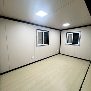 บ้านคอนเทนเนอร์ดัดแปลงทรงสี่เหลี่ยมผืนผ้า ดีไซน์ทันสมัย พร้อมระเบียงและบันได สำหรับอยู่อาศัย - Product Image 4