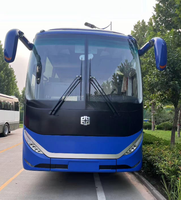 Autobus urbains de luxe diesel haute performance 52 places LCK6129H Zhongtong avec configuration de sièges 2+2