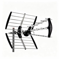 WC-236A Aluminium Außen-Yagi-HDTV-Digital-TV-Antenne UHF VHF Langstrecken-DVB-T2 ATSC 3.0 Unterstützung für Dach- und Mastmontage TV-Antenne