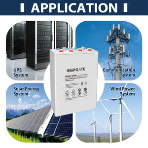 Batería tubular de batería de plomo ácido solar libre de mantenimiento de ciclo profundo de <span class=keywords><strong>2V</strong></span> 2500AH de alta calidad - Product Image 3