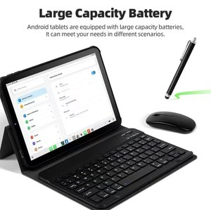 Tablette I17 MAX 10,1 pouces, dernier modèle, 5G Wi-Fi, tablette professionnelle, apprentissage et divertissement, tablette intelligente <span class=keywords><strong>Android</strong></span> 14 - Product Image 4