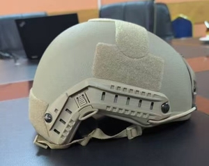 Casco Tattico High Cut Leggero per Ciclismo Veloce OPS con Sistema di Sospensione Regolabile e Cinturino per la Testa in ABS Composito MH High Cut - Product Image 2