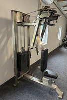 Máquina Smith Comercial Unisex con Selector de Pesas y Acero Inoxidable para Ejercicios de Tríceps en el Gimnasio