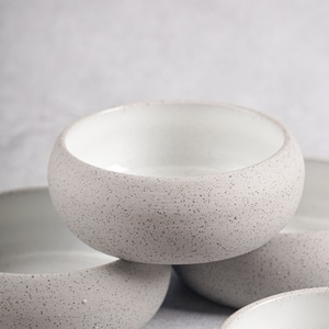 Vajilla de Cerámica Casual 2026 para Hostelería, Juego de Tazones para Postres, Aperitivos y Tapas, Vajilla Redonda de Cerámica para Pudín, Tazón para Arroz Indio - Product Image 4
