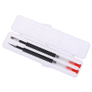 2Pcs-kit Aguja de injerto Cría de abeja <span class=keywords><strong>reina</strong></span> Herramienta de injerto con <span class=keywords><strong>punta</strong></span> negra para apicultor, equipo de Apicultura - Product Image 2