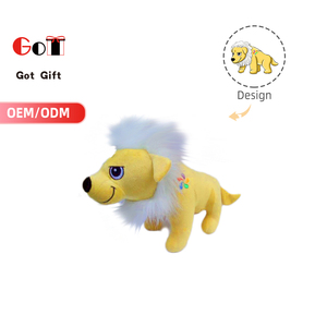 Venta al por mayor de diseño personal personalizado lindo dibujo animado suave muñeco de peluche pequeño juguete de peluche - Product Image 3