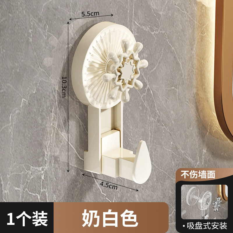 milky white knob