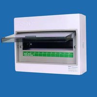 Tableau de distribution encastré CHINT PZ30G 18 circuits IP40 100A basse tension