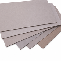 2.5mm A3 Gray Board Paper Hard & Thick Recyclable Cardboard Packaging HBZ Model Wholesale