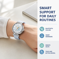 Montres intelligentes en gros, montre numérique, surveillance de la fréquence cardiaque et du sommeil, multilingue, étanche au quotidien, Android