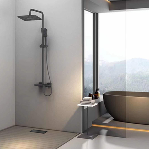 Desagüe de Ducha Invisible de 12 Pulgadas, Acabado Negro Mate, Acero Inoxidable, Inserto para Azulejos, Desagüe de Piso para Fácil Instalación Personalizada en Cuartos Húmedos - Product Image 5